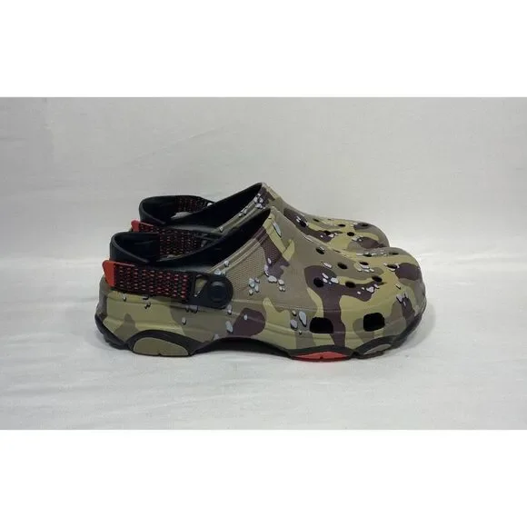 CROCS Shoes Crocs Menssize Classic All Terraindesert Camo